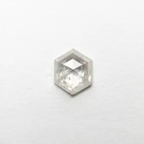 0.52ct 5.93x4.92x2.32mm Hexagon Rosecut 18553-18