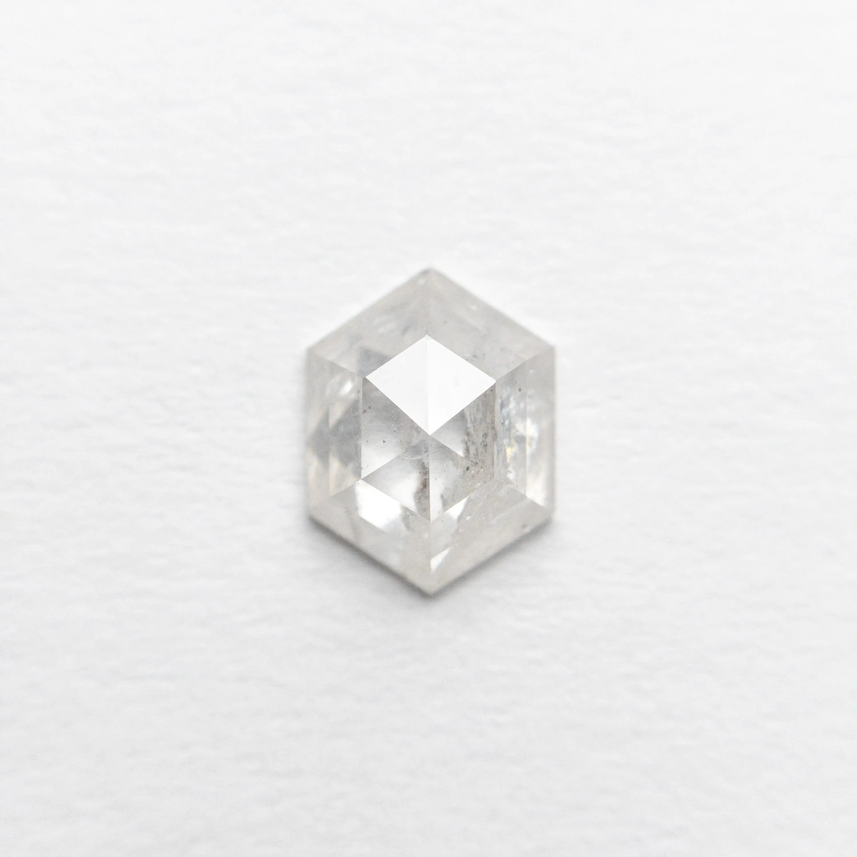 0.57ct 6.27x4.78x2.52mm Hexagon Rosecut 19619-17