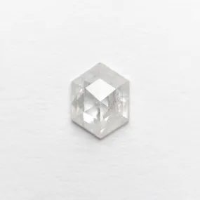 0.57ct 6.27x4.78x2.52mm Hexagon Rosecut 19619-17