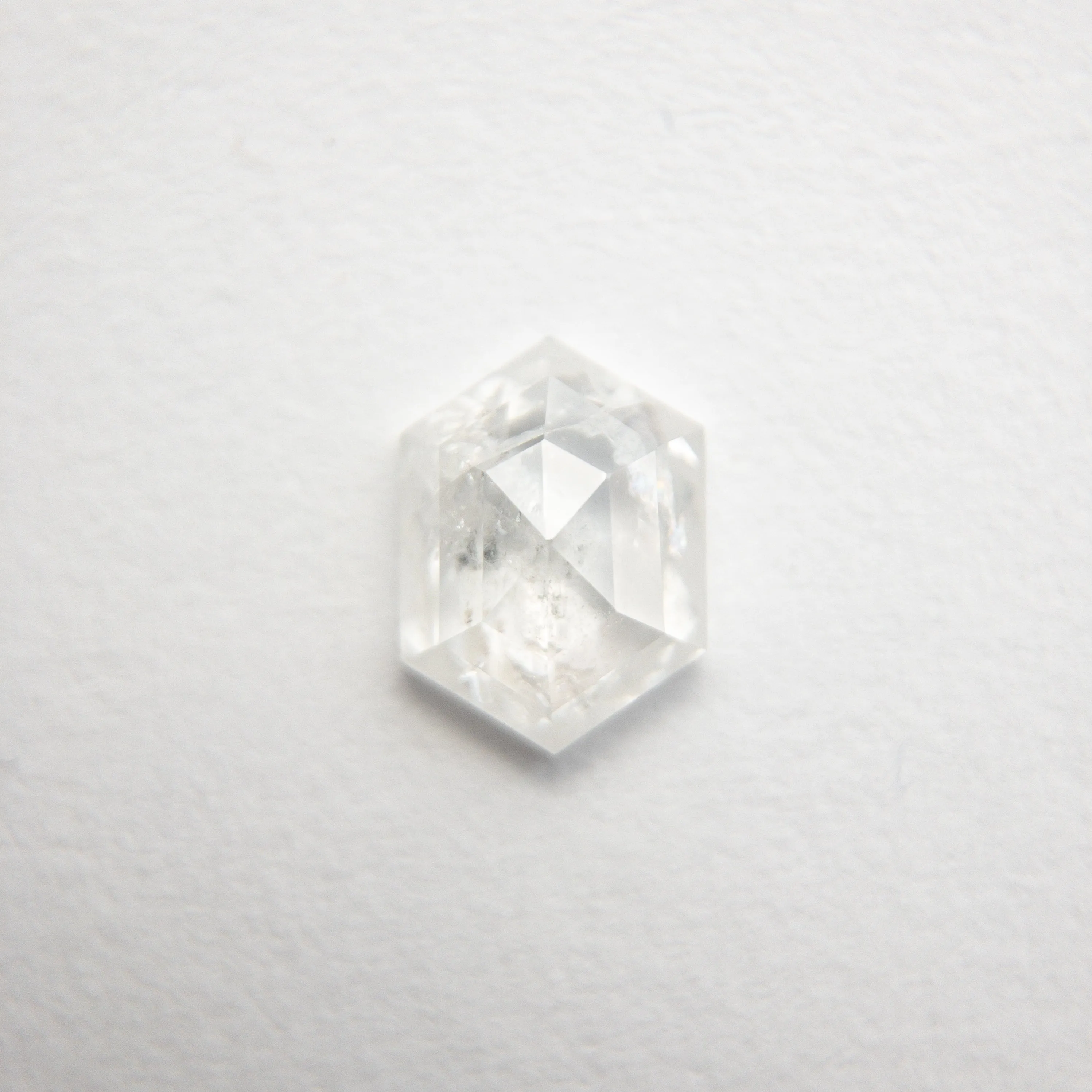 0.60ct 6.64x4.84x2.09mm Hexagon Rosecut 18816-01