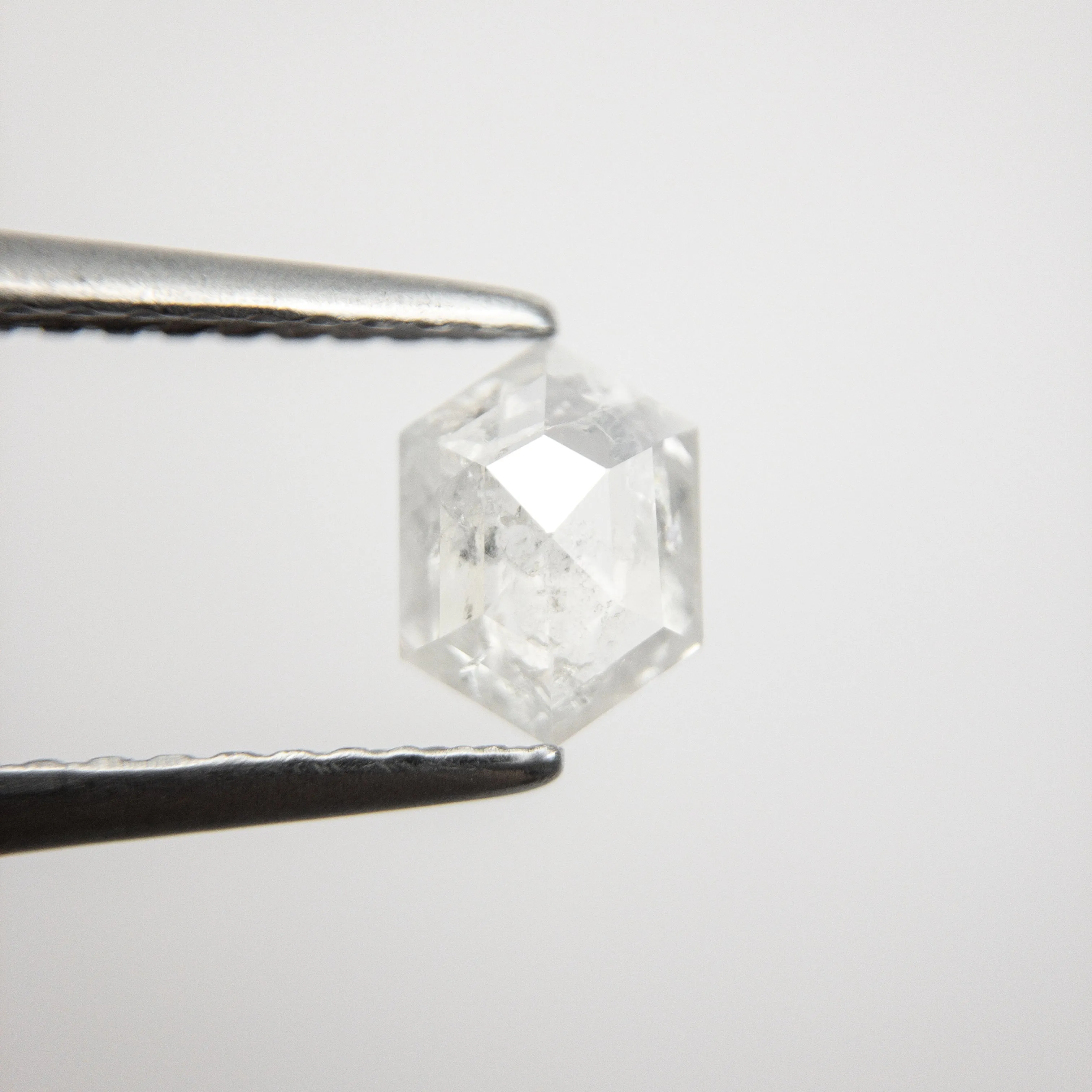 0.60ct 6.64x4.84x2.09mm Hexagon Rosecut 18816-01