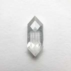 0.61ct 8.52x3.41x2.15mm Hexagon Rosecut 18386-05