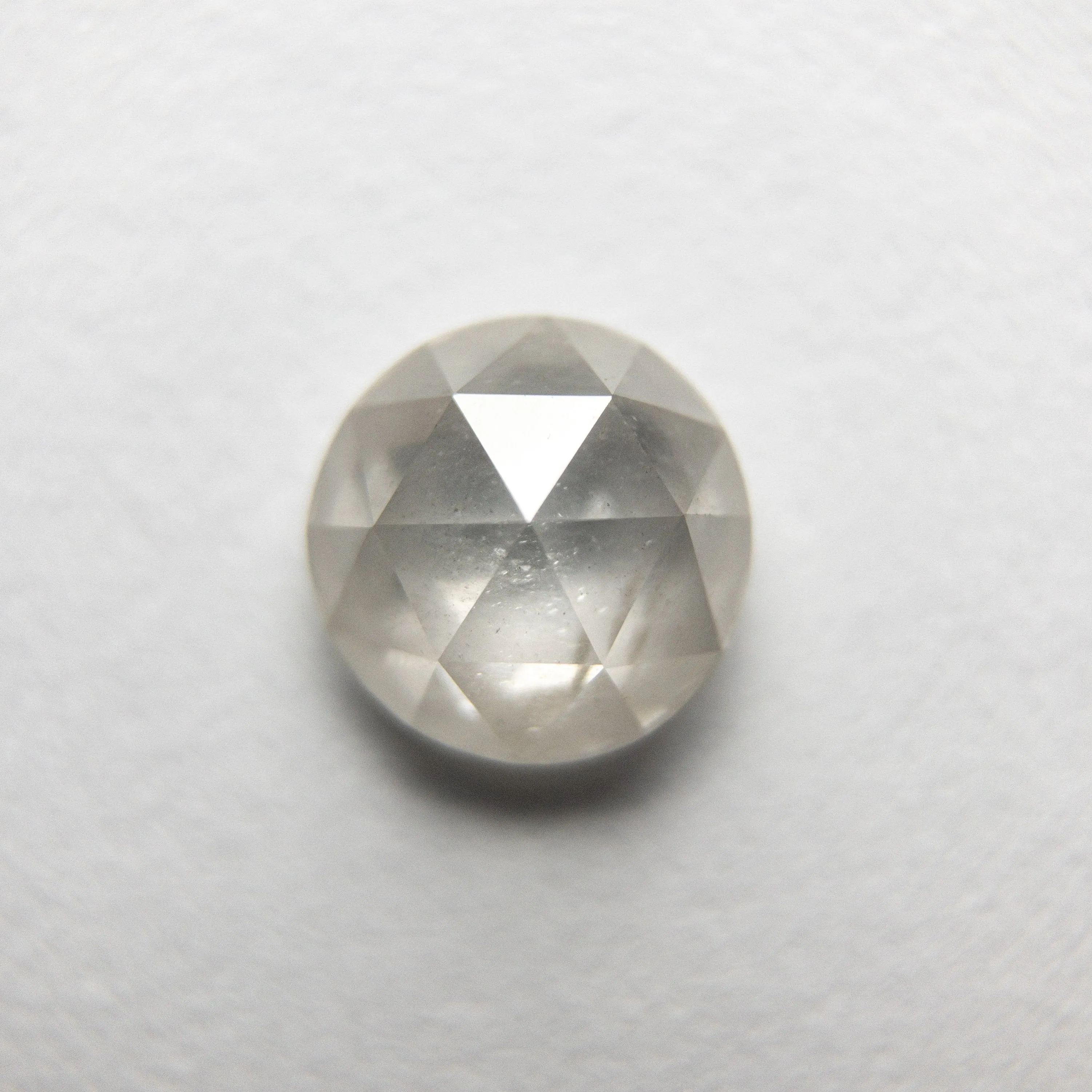 0.79ct 5.91x5.83x2.86mm Round Rosecut 18351-07