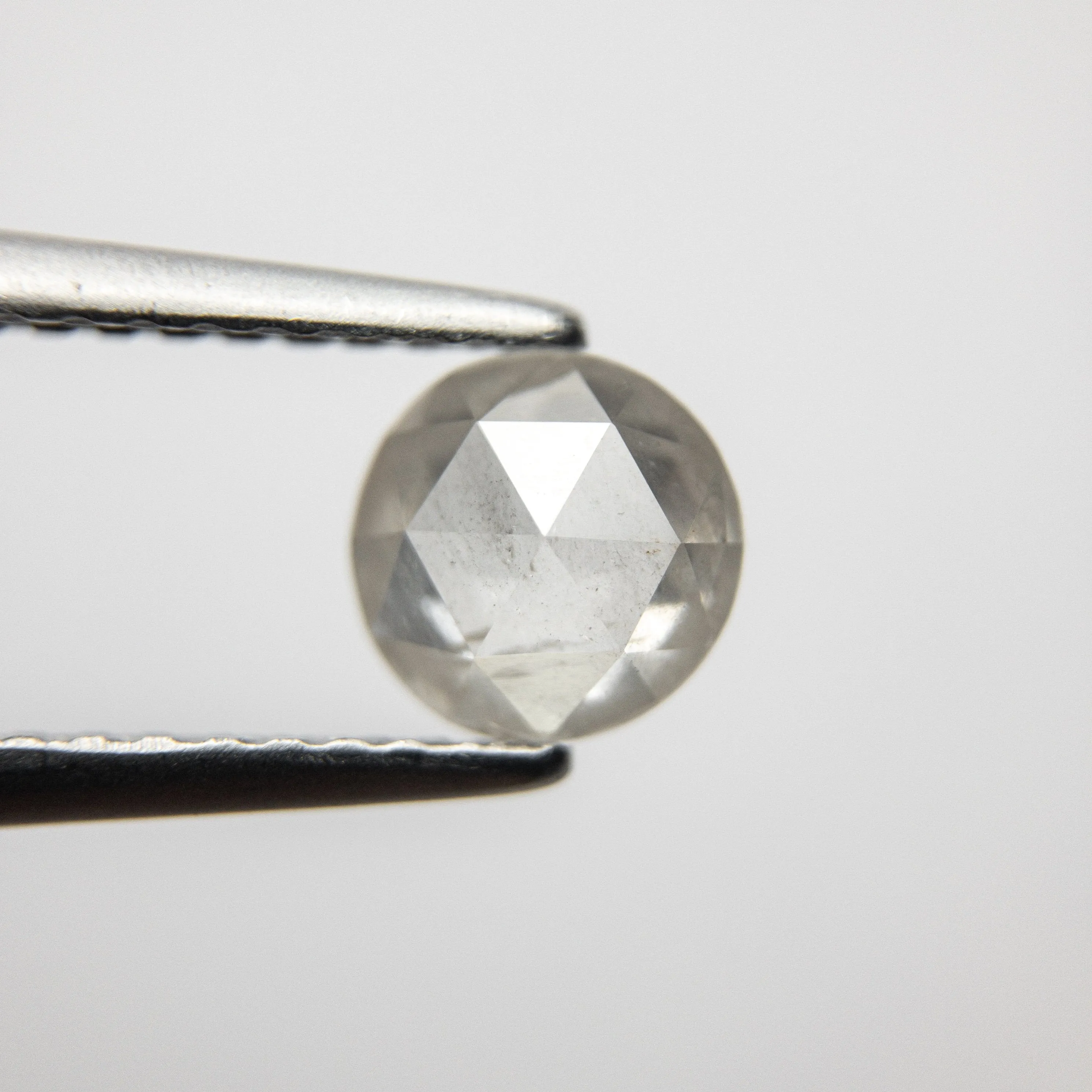 0.79ct 5.91x5.83x2.86mm Round Rosecut 18351-07