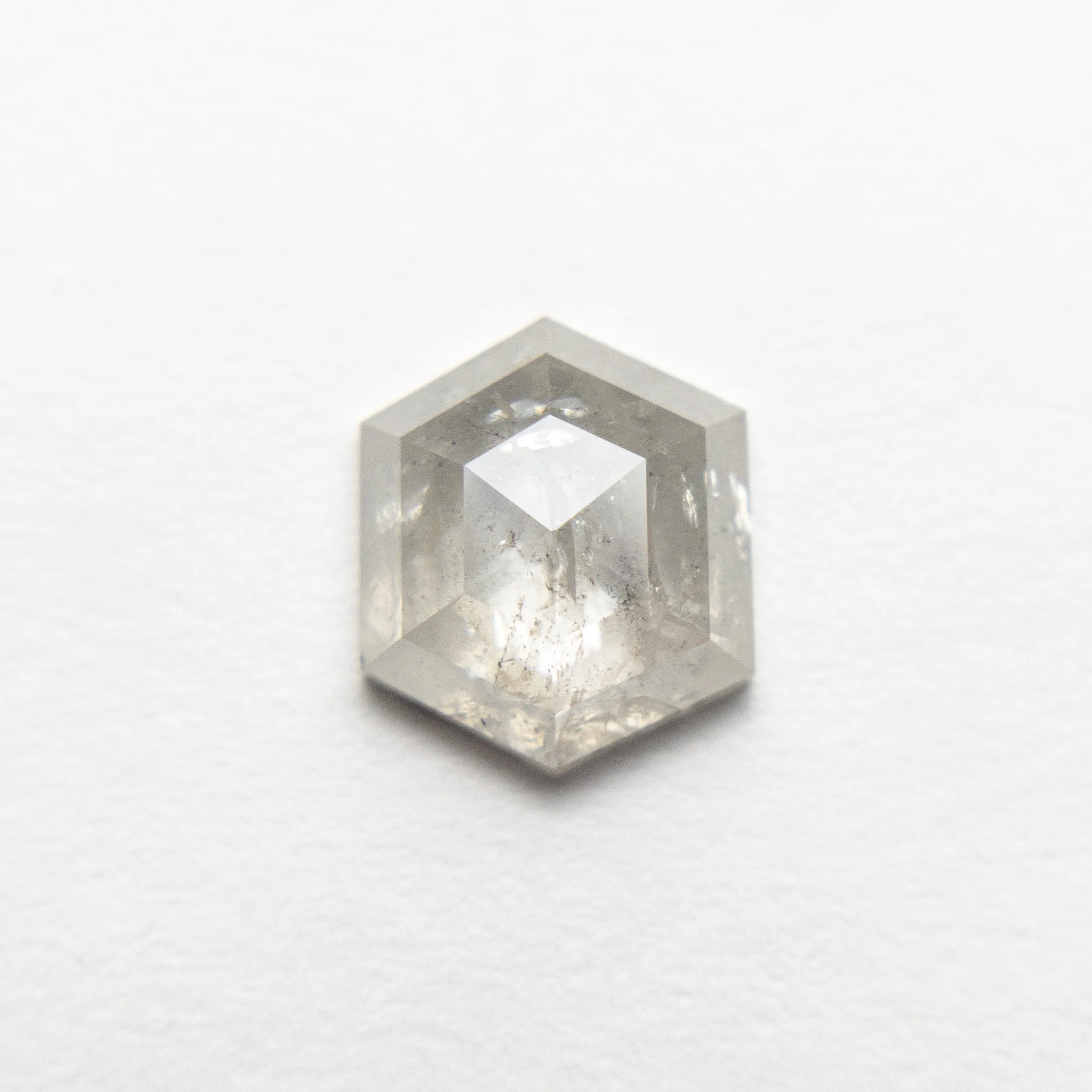 1.01ct 7.29x6.24x2.45mm Hexagon Rosecut 18553-14