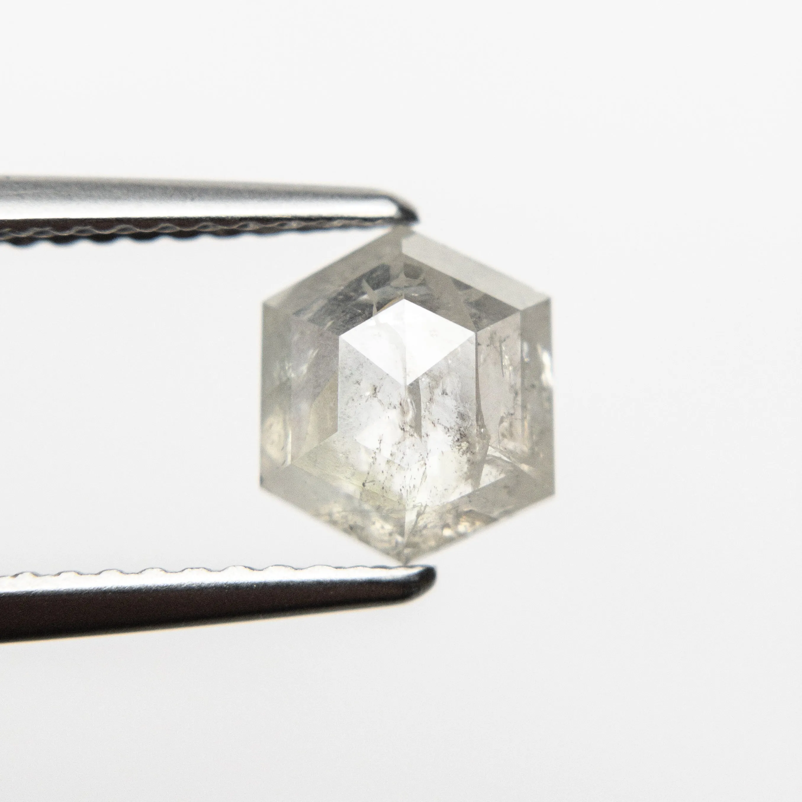 1.01ct 7.29x6.24x2.45mm Hexagon Rosecut 18553-14