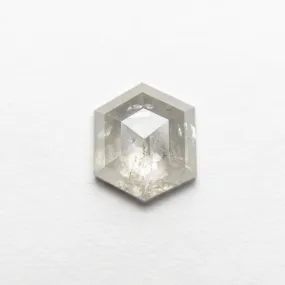 1.01ct 7.29x6.24x2.45mm Hexagon Rosecut 18553-14