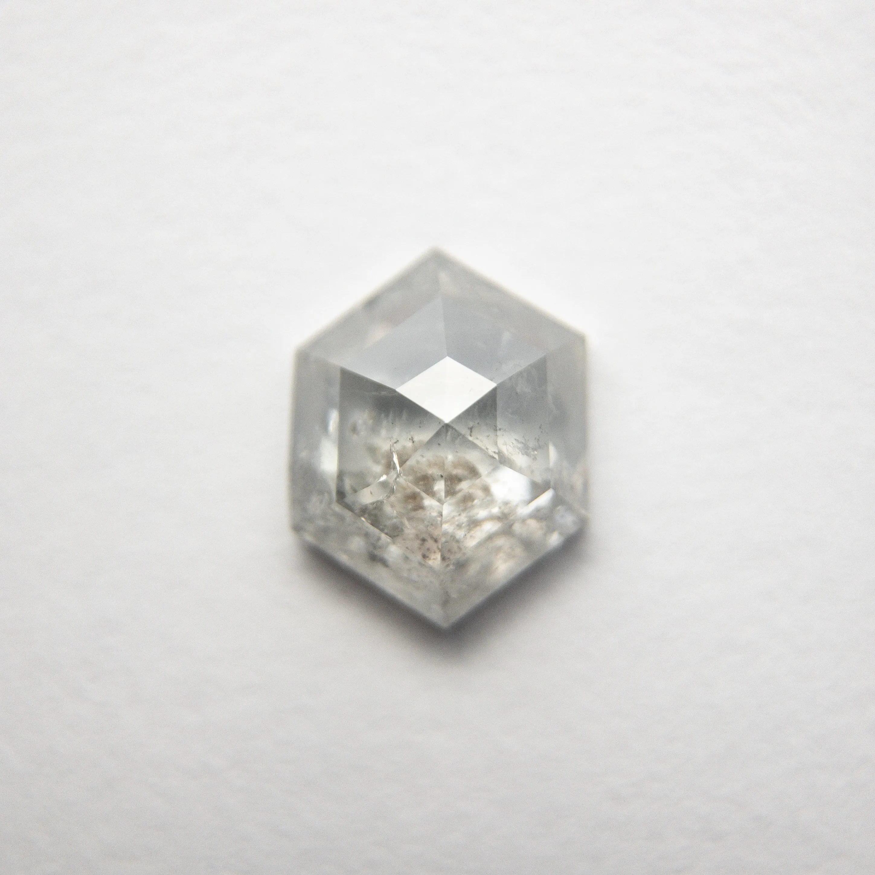 1.08ct 7.44x5.88x2.98mm Hexagon Rosecut 18491-06