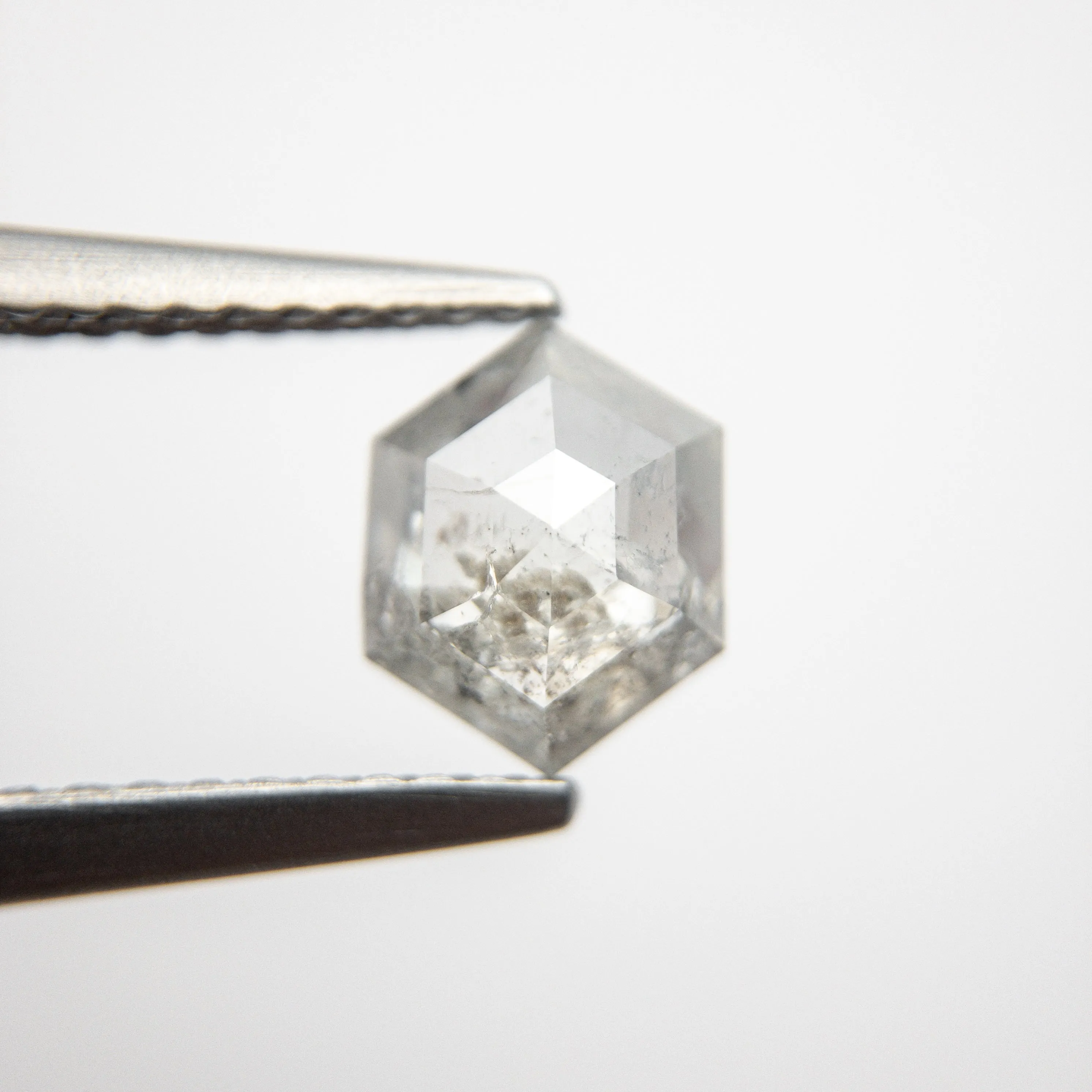 1.08ct 7.44x5.88x2.98mm Hexagon Rosecut 18491-06