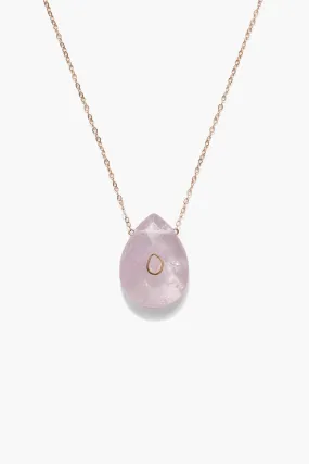 14k Temple Necklace Amethyst