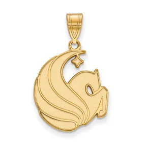 14k Yellow Gold Central Florida Large Pendant