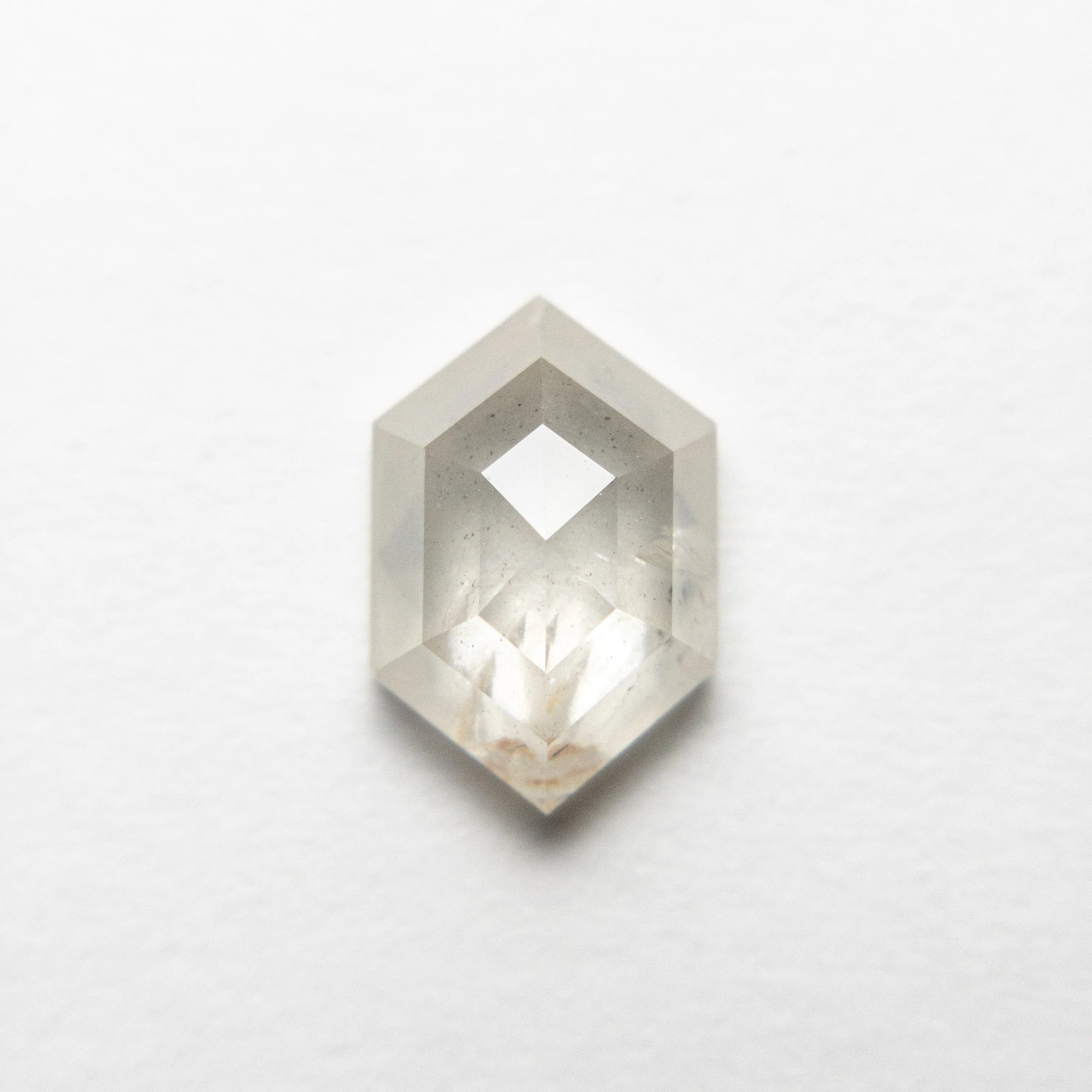 1.54ct 9.02x6.04x3.40mm Hexagon Rosecut 18455-06