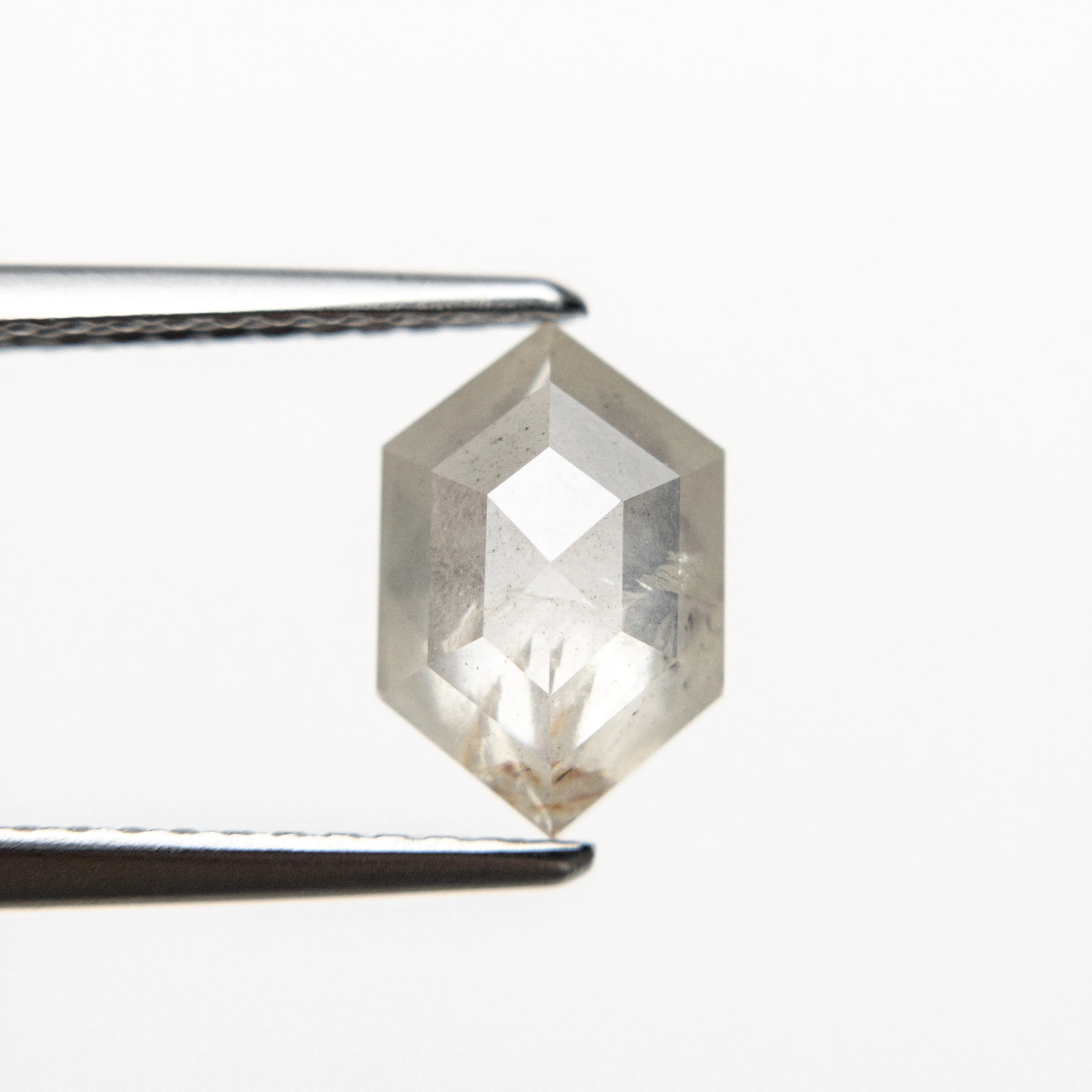 1.54ct 9.02x6.04x3.40mm Hexagon Rosecut 18455-06