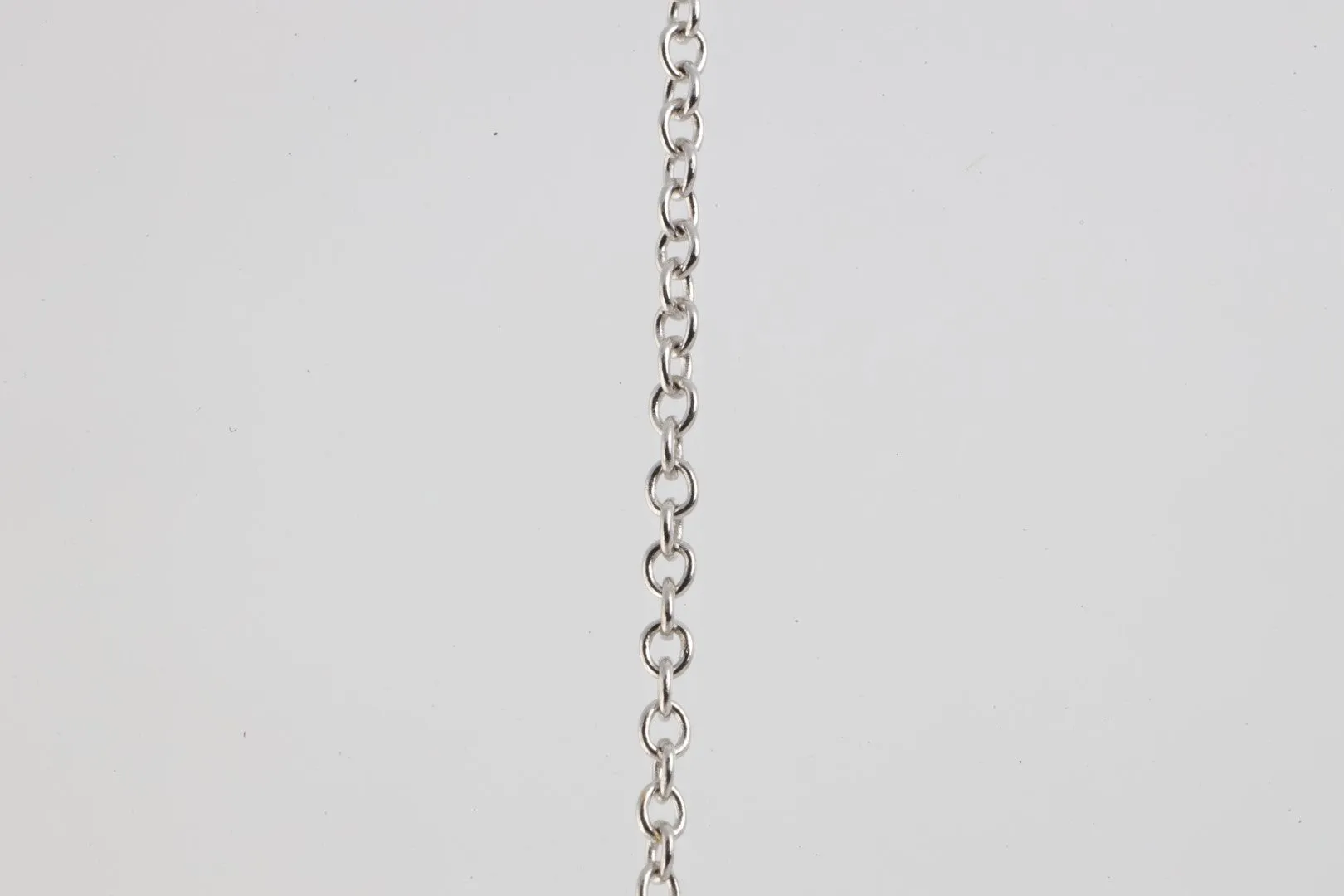 16'' 14k White Gold .93tcw Diamond Necklace (8.98g.)