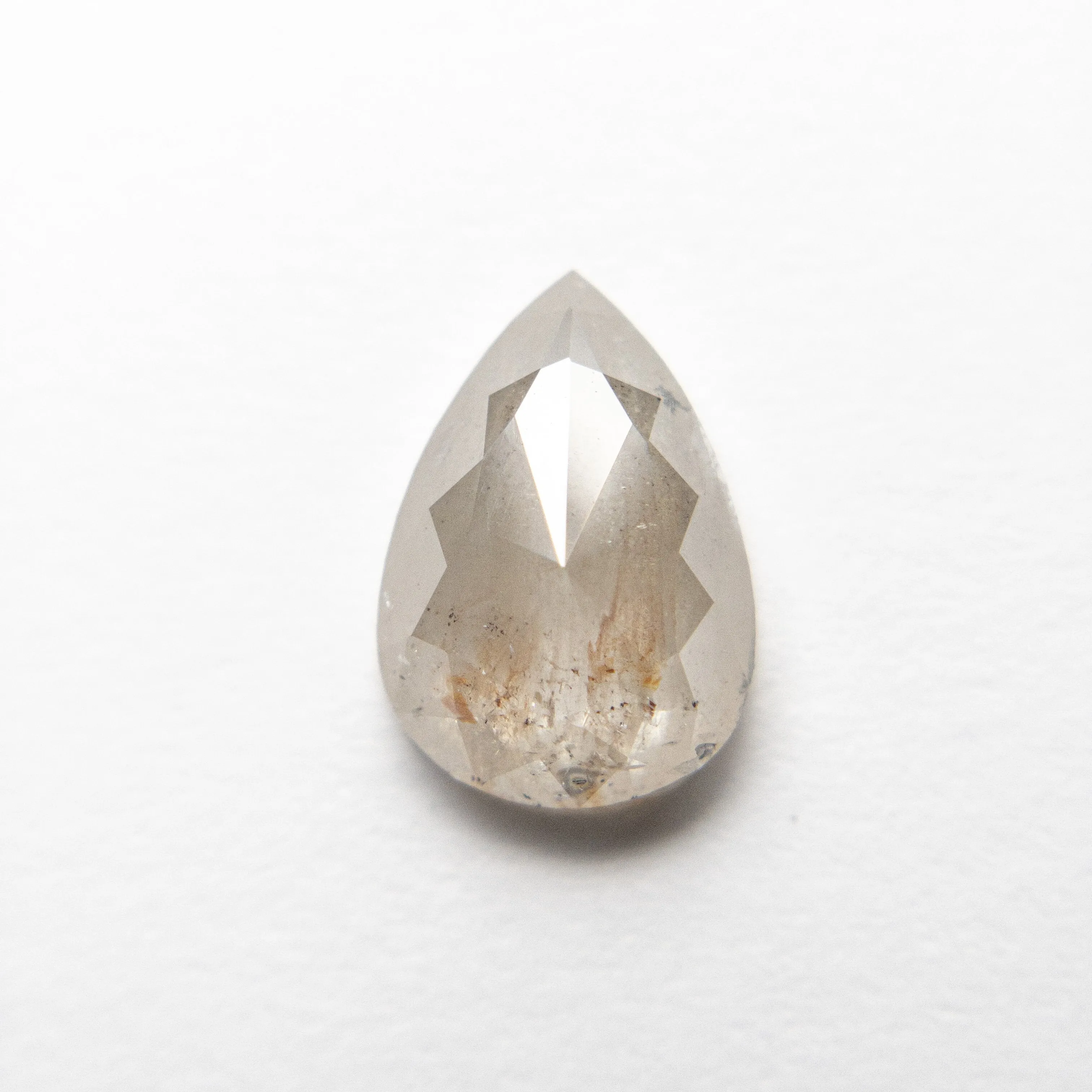 1.83ct 9.27x6.49x3.47mm Pear Rosecut 18550-03