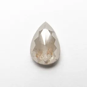 1.83ct 9.27x6.49x3.47mm Pear Rosecut 18550-03