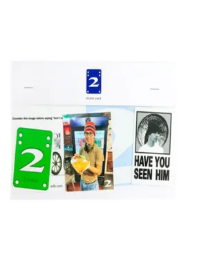 2 Riser Pads Sticker Packs