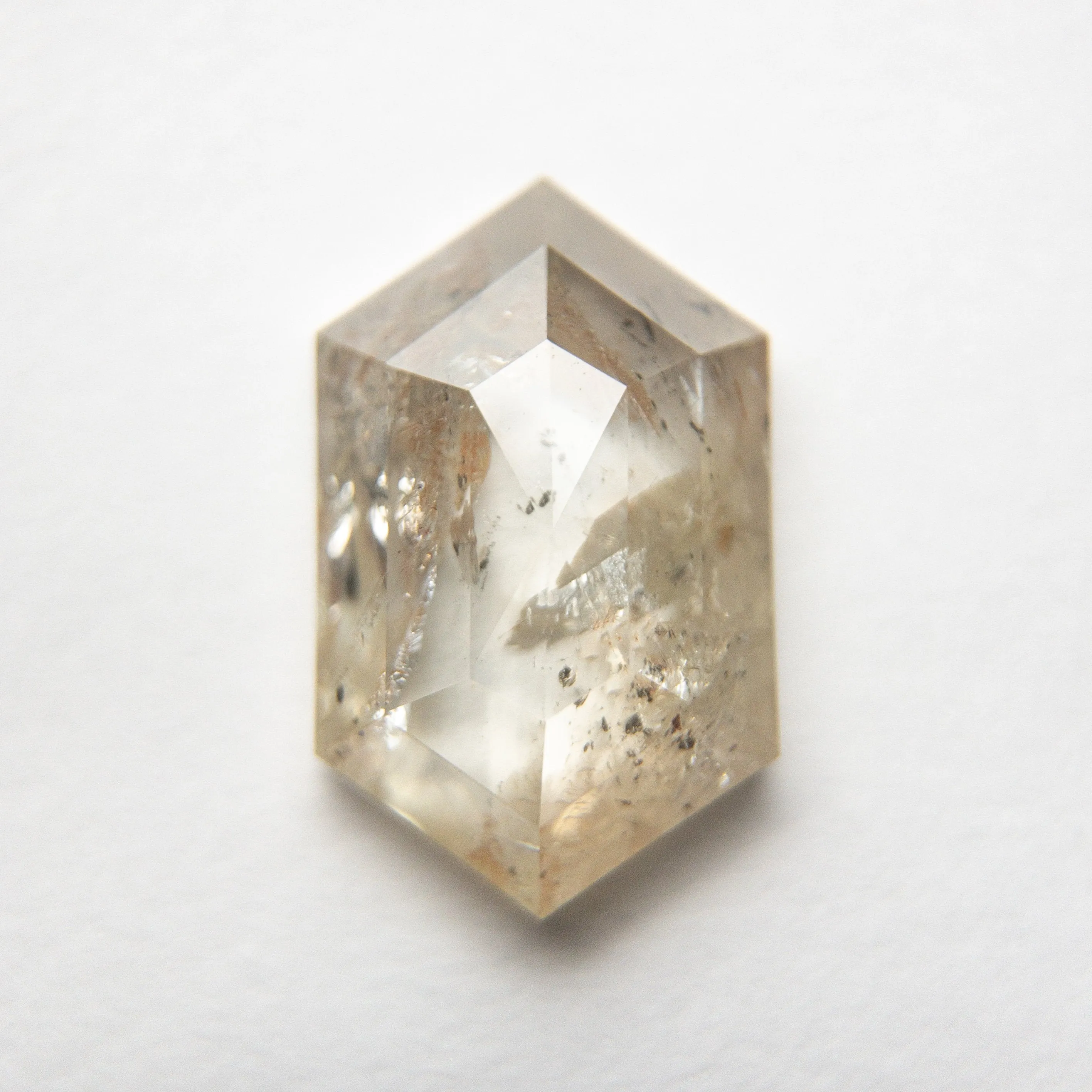 2.24ct 11.01x6.88x2.95mm Hexagon Rosecut 18769-07