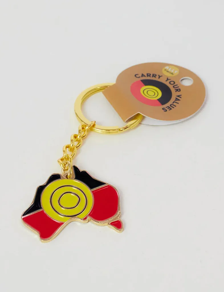 ABORIGINAL LAND KEYRING