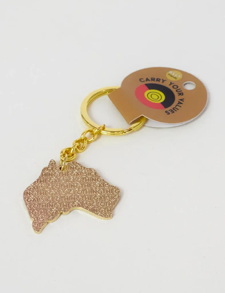 ABORIGINAL LAND KEYRING