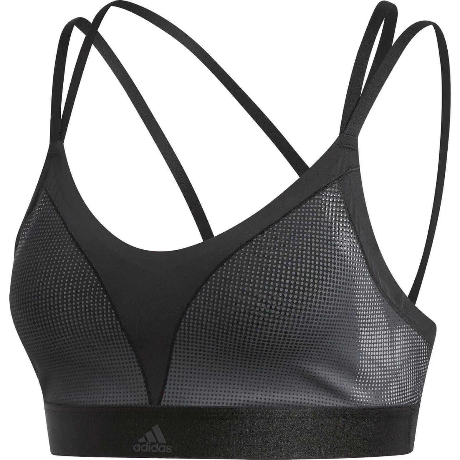 adidas All Me Womens Sports Bra - Black