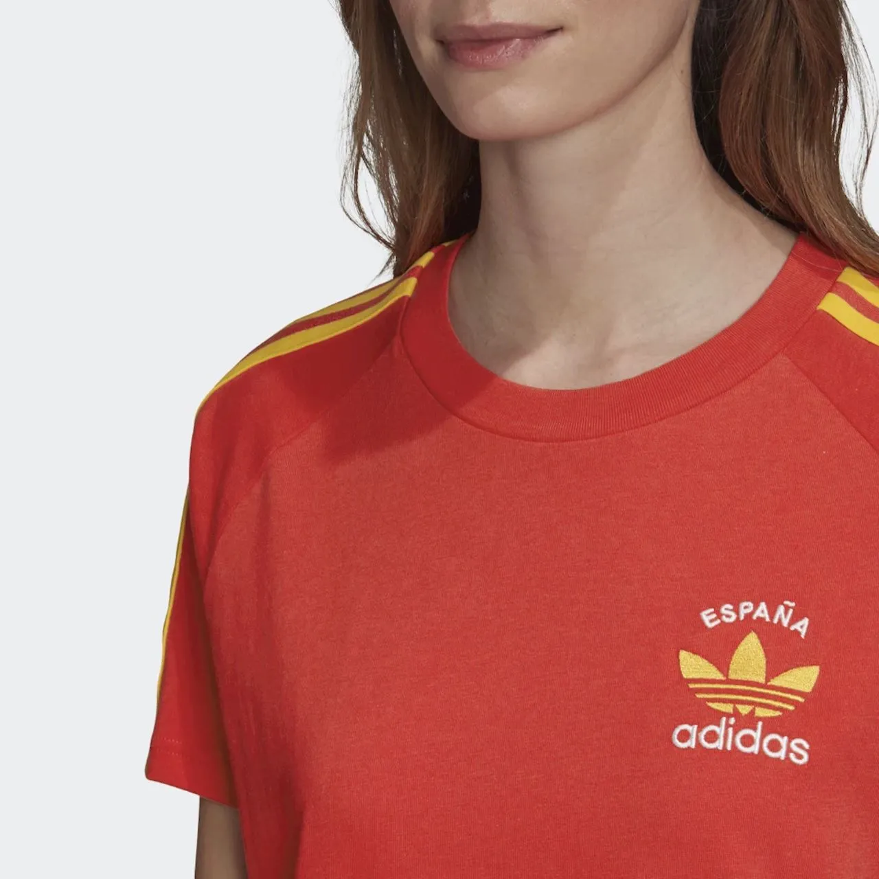 Adidas Originals Women's Spain Tee Dress - Red