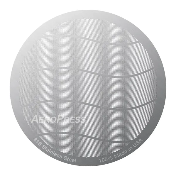 AeroPress Stainless Steel Reusable Filter