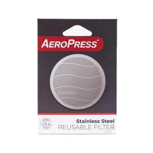 AeroPress Stainless Steel Reusable Filter