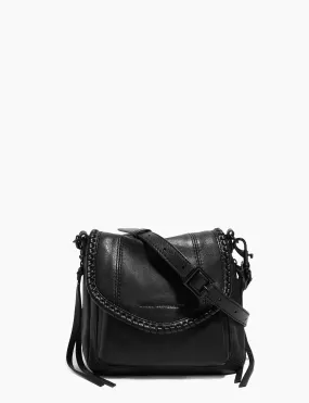 All For Love Mini Crossbody, Shiny Black