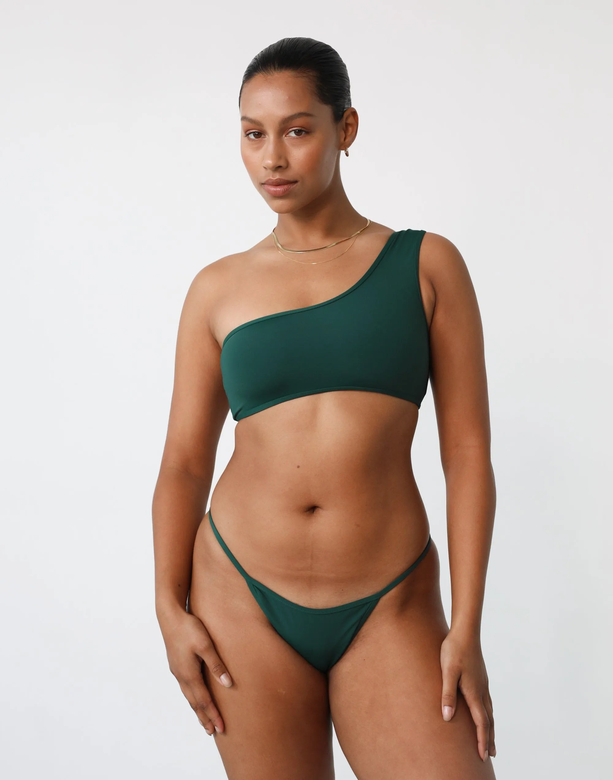 Anchors Away Bikini Bottoms (Lake Green)