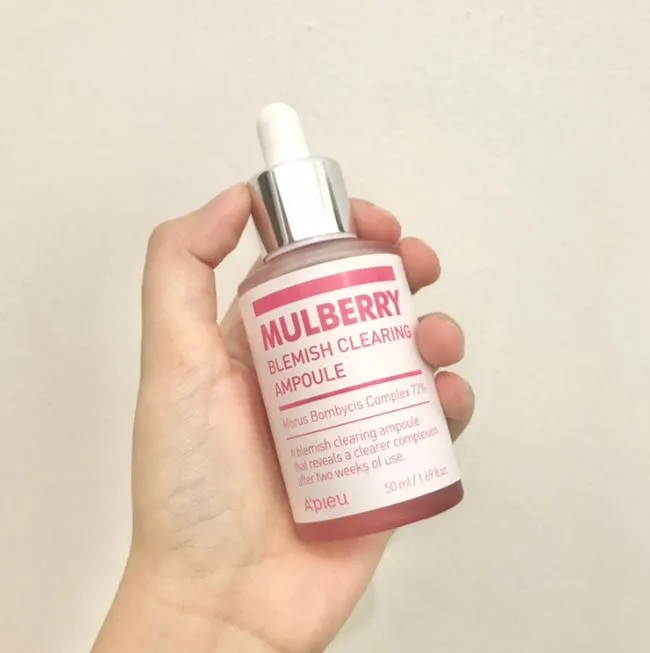 A'pieu Mulberry Blemish Clearing Ampoule - 30ML