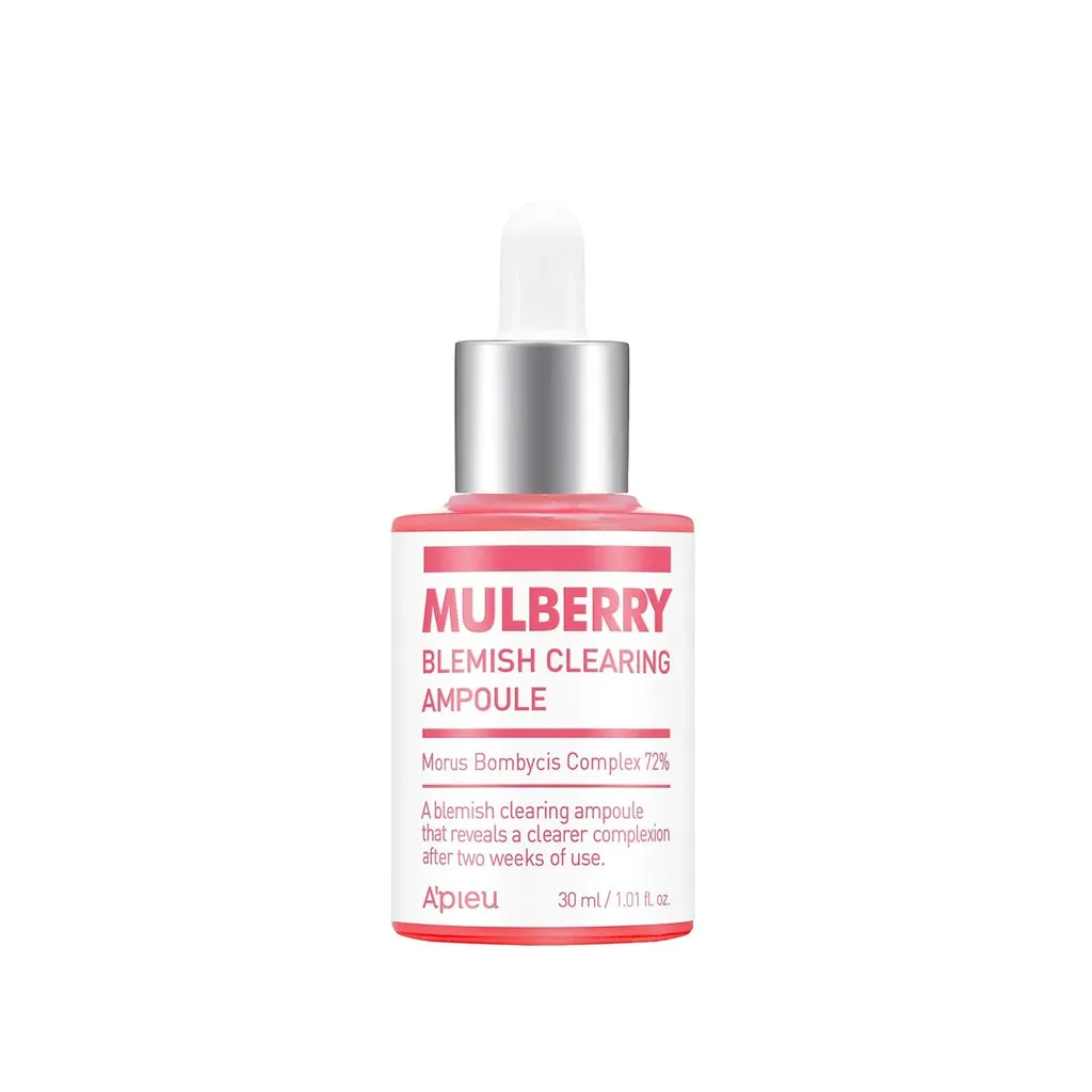 A'pieu Mulberry Blemish Clearing Ampoule - 30ML