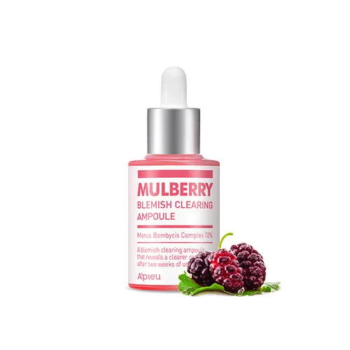 A'pieu Mulberry Blemish Clearing Ampoule - 30ML