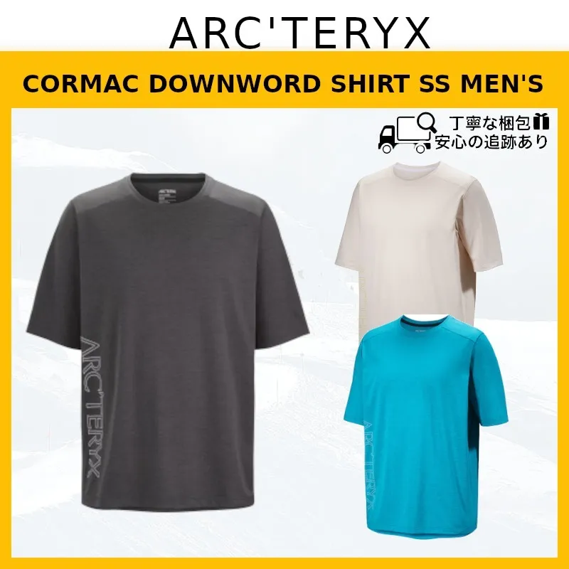 ARC'TERYX  |Plain Logo Outdoor T-Shirts