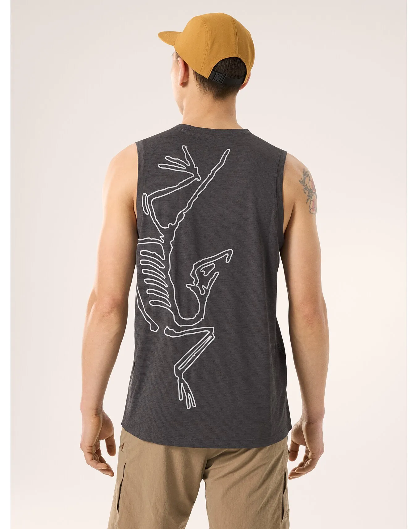 ARC'TERYX  |Street Style Plain Logo Outdoor Tanks