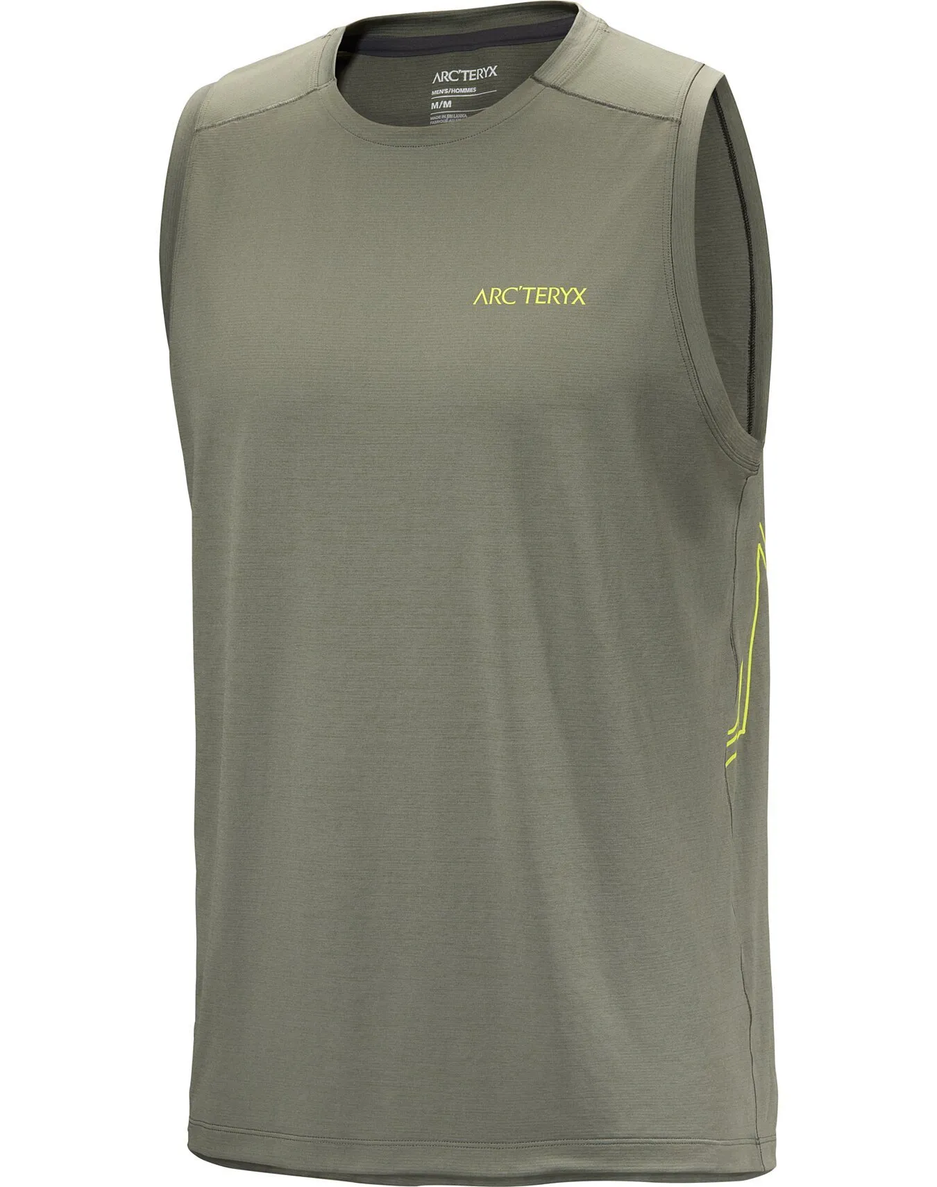 ARC'TERYX  |Street Style Plain Logo Outdoor Tanks