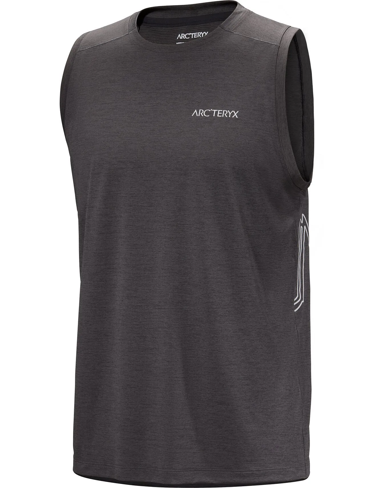 ARC'TERYX  |Street Style Plain Logo Outdoor Tanks