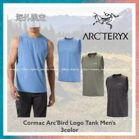 ARC'TERYX  |Street Style Plain Logo Outdoor Tanks