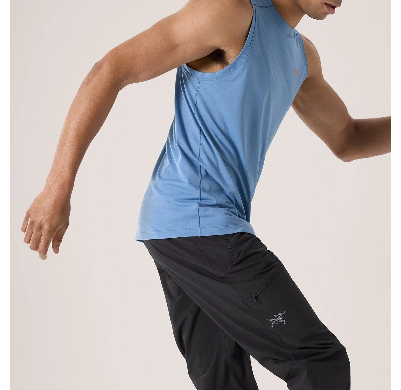 ARC'TERYX  |Street Style Plain Logo Outdoor Tanks