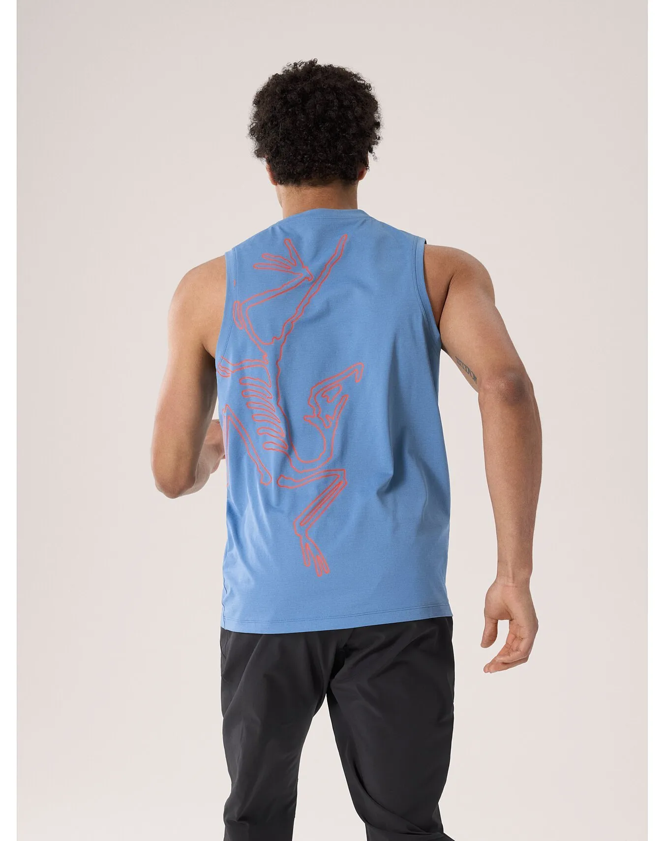 ARC'TERYX  |Street Style Plain Logo Outdoor Tanks