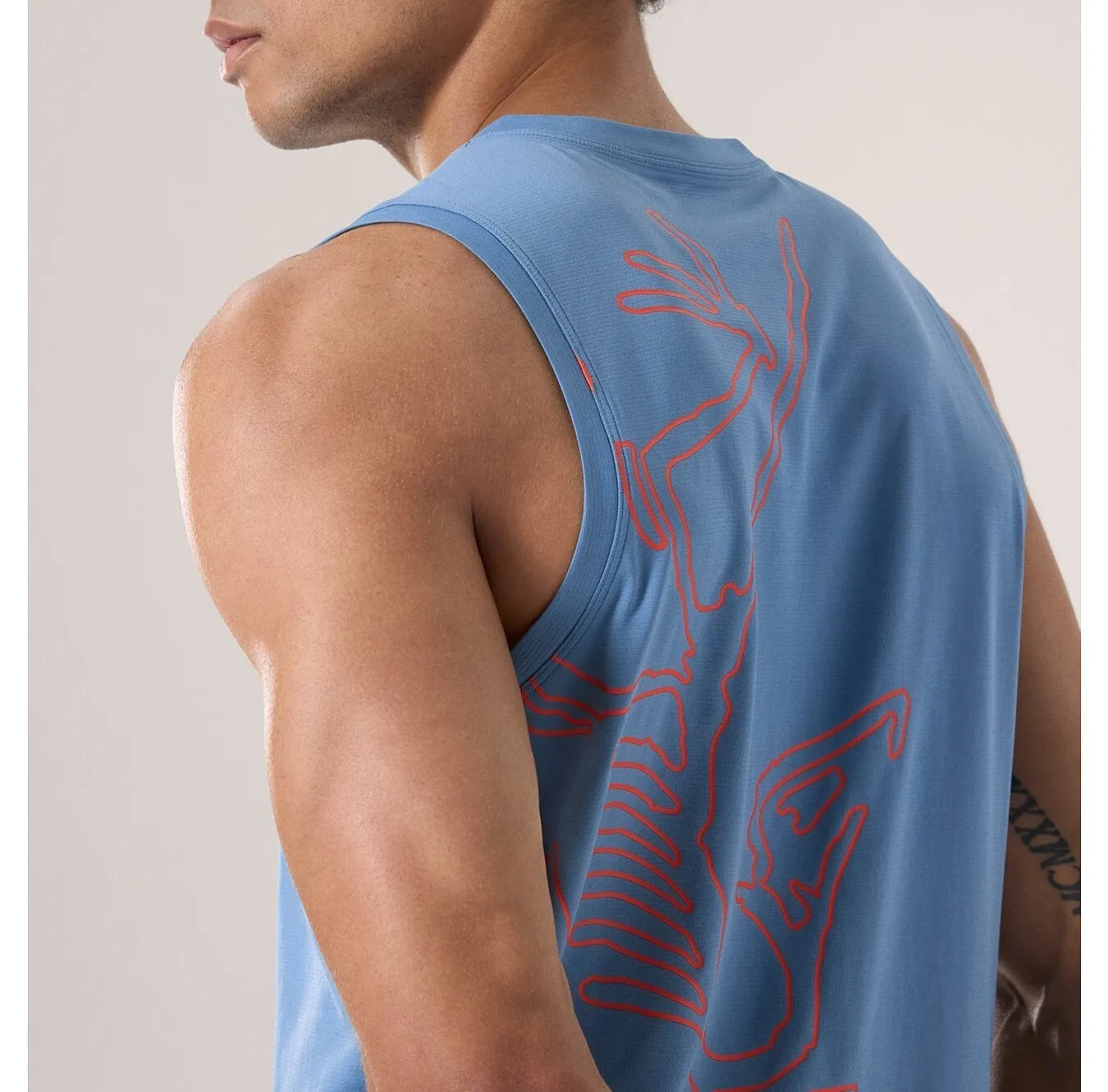 ARC'TERYX  |Street Style Plain Logo Outdoor Tanks