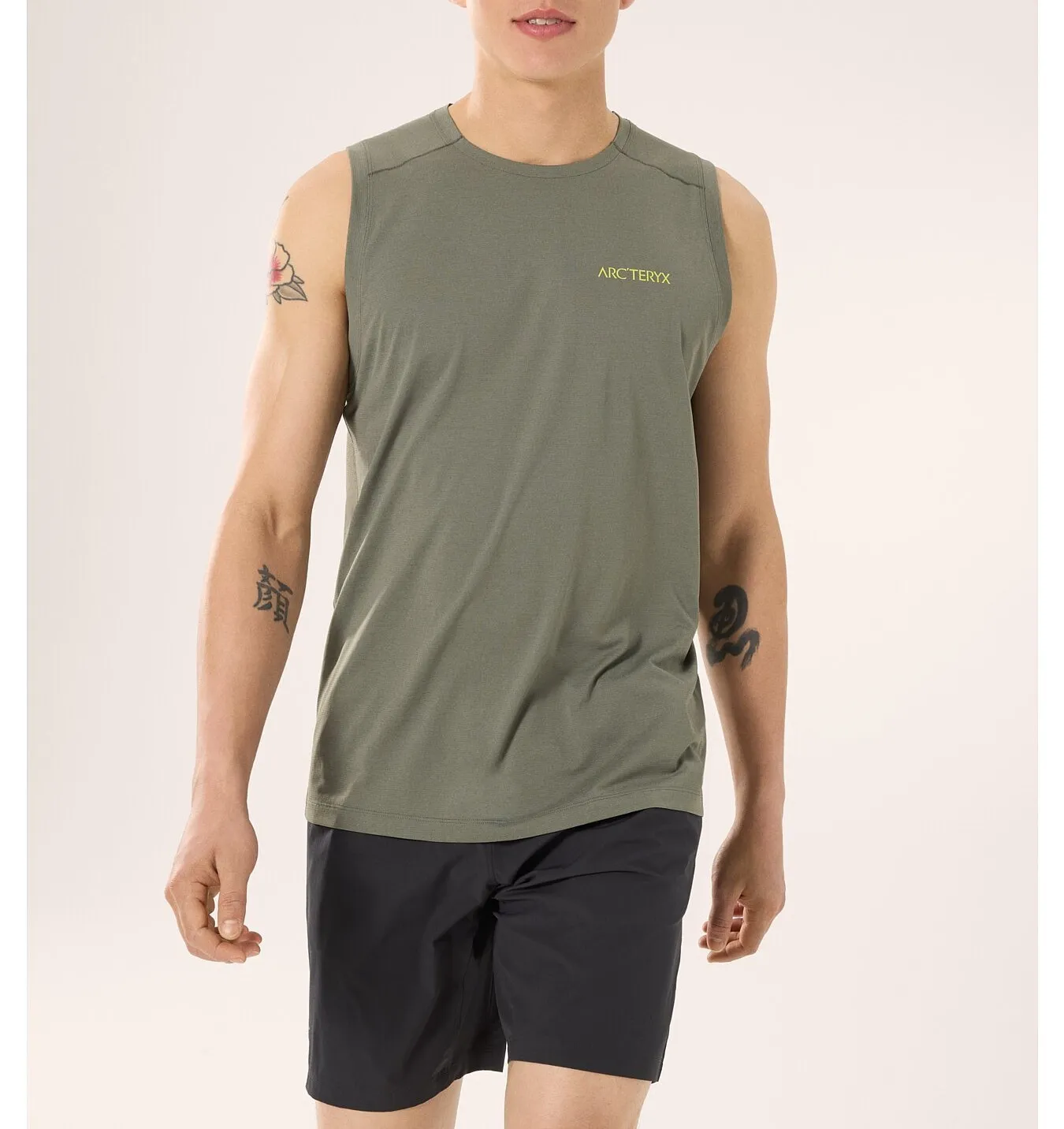 ARC'TERYX  |Street Style Plain Logo Outdoor Tanks