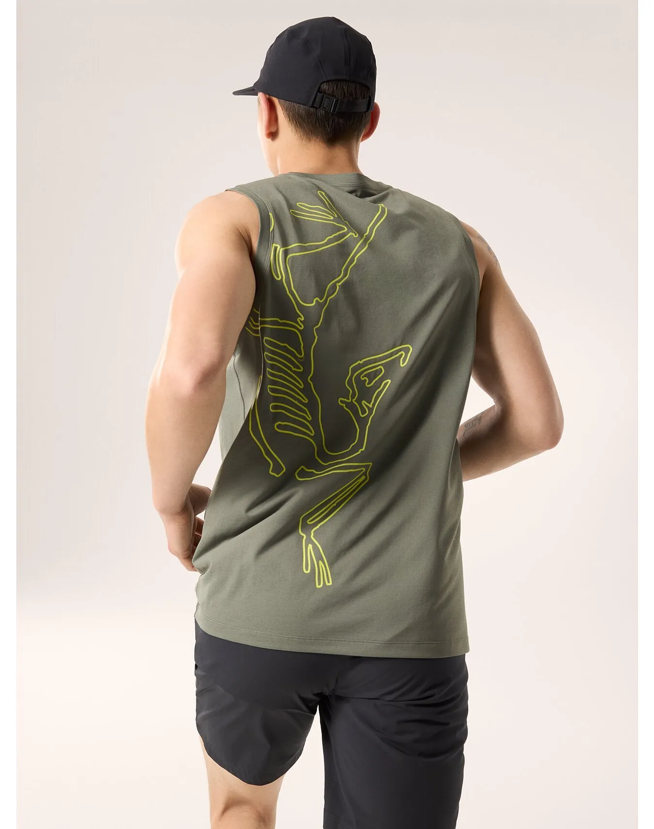 ARC'TERYX  |Street Style Plain Logo Outdoor Tanks