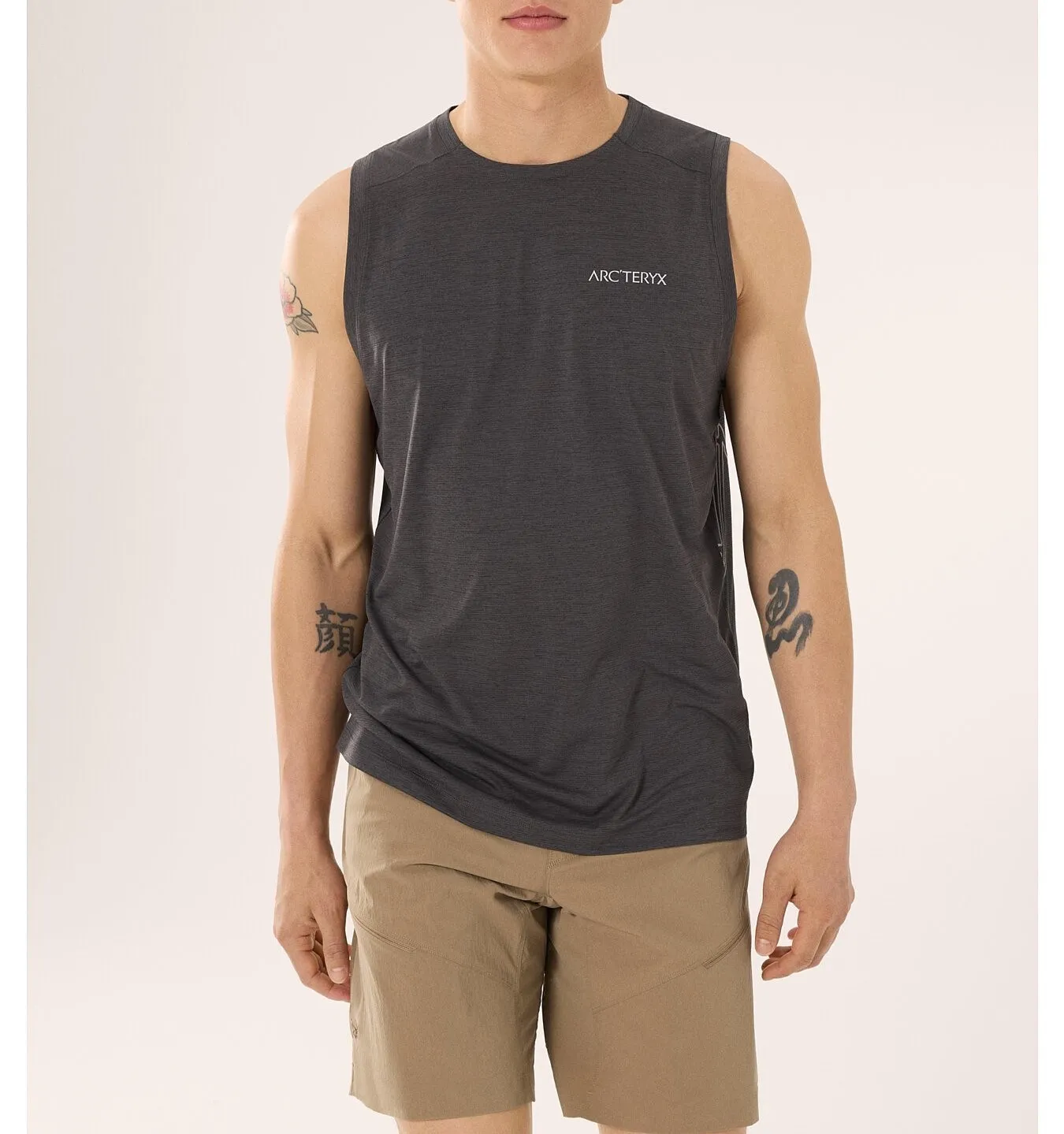 ARC'TERYX  |Street Style Plain Logo Outdoor Tanks