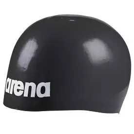 Arena Moulded Pro II Swimming Cap | Black