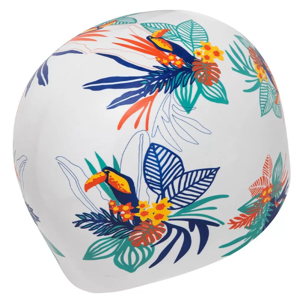 Arena Poolish Moulded Swimming Cap | 208 Toucans