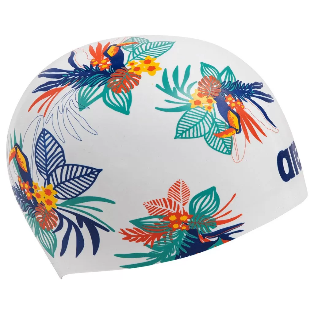 Arena Poolish Moulded Swimming Cap | 208 Toucans