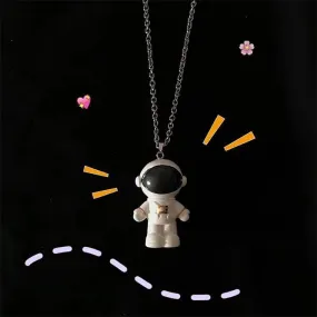 Astronaut Necklace