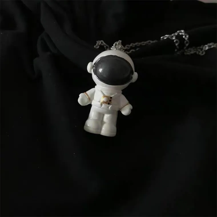 Astronaut Necklace