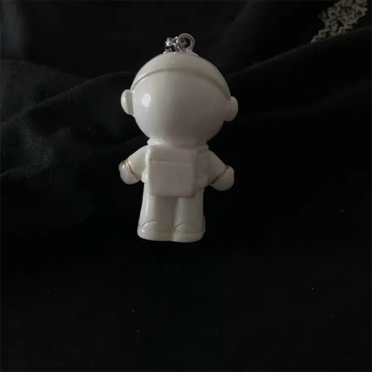 Astronaut Necklace